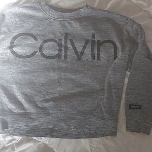 Calvin Klein Crop Sweatshirt